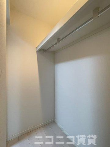 葛飾区西亀有４丁目のアパートの収納|別号室イメージの為、現状を優先致します。