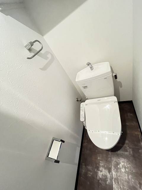 エスタート御幣島のトイレ|落ち着いたトイレです