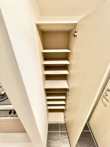 アソルティ本陣北（アソルティホンジンキタ）の収納