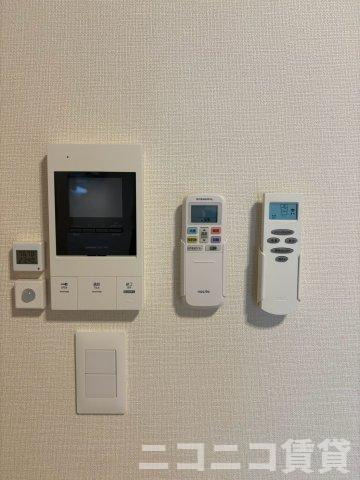 葛飾区西亀有４丁目のアパートのセキュリティ|別号室イメージの為、現状を優先致します。