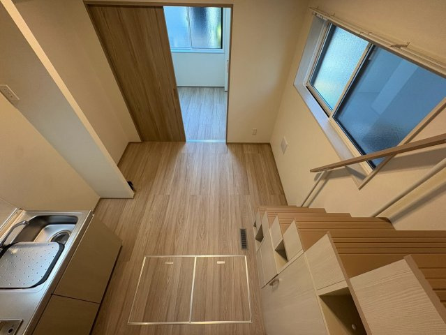 葛飾区西亀有４丁目のアパートの展望|別号室イメージの為、現状を優先致します。