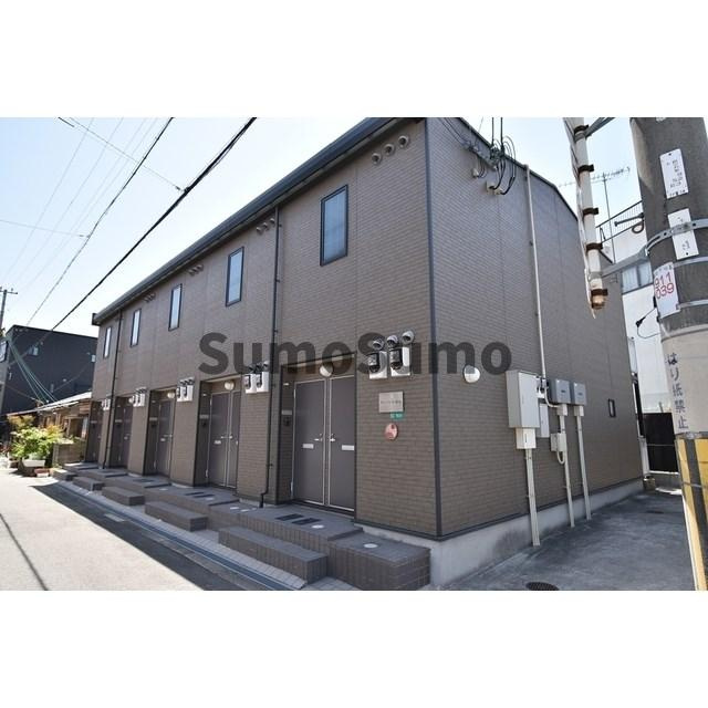 大阪市淀川区塚本３丁目のアパート