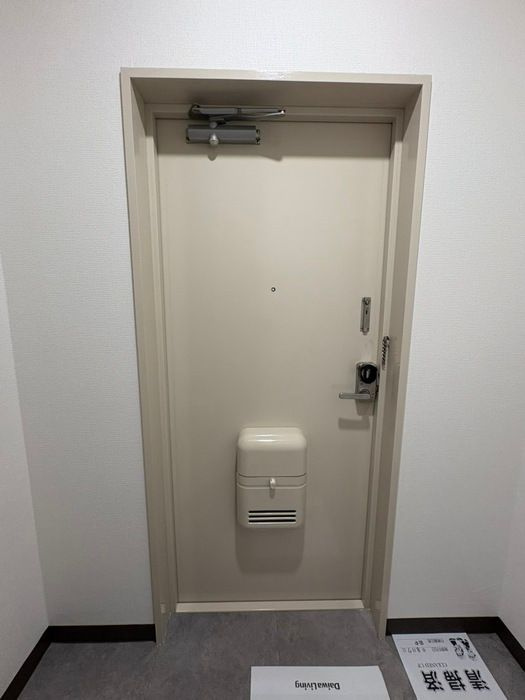 コトー萩の玄関