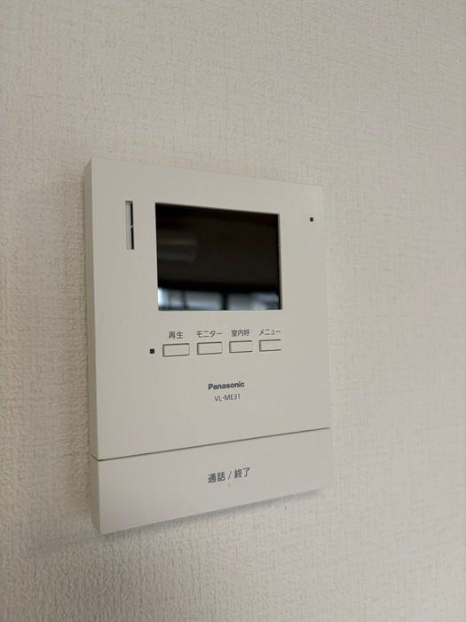 コトー萩のセキュリティ