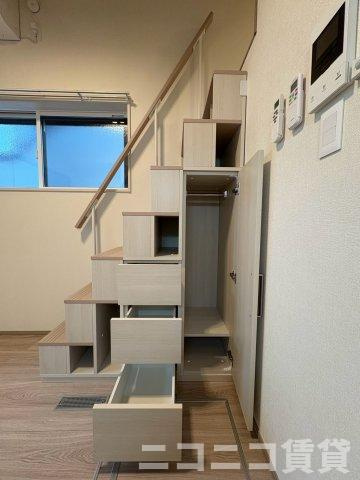 葛飾区西亀有４丁目のアパートのその他|別号室イメージの為、現状を優先致します。