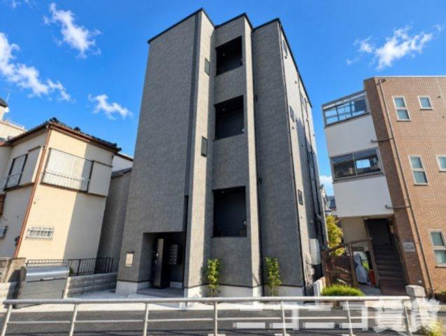 葛飾区西亀有４丁目のアパートの外観