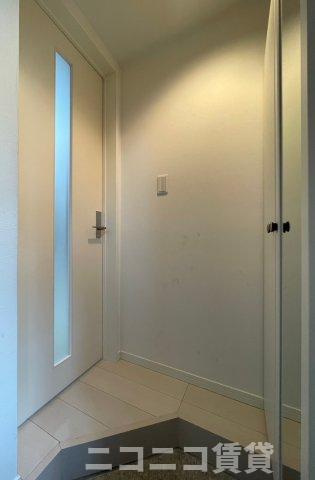 葛飾区西亀有４丁目のアパートの玄関|別号室イメージの為、現状を優先致します。