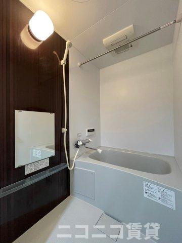 葛飾区西亀有４丁目のアパートの浴室|別号室イメージの為、現状を優先致します。