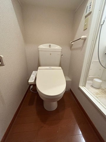 尼崎市道意町３丁目のアパートのトイレ|トイレです