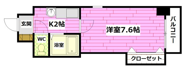 関本大町ビルの間取り