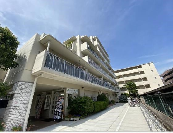 神戸市東灘区北青木３丁目の賃貸マンション
