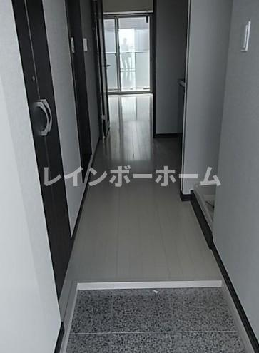 ジェンティーレ・トリヤマの玄関
