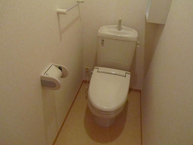アッド　コンフォート２のトイレ|ゆったりとした空間のトイレです