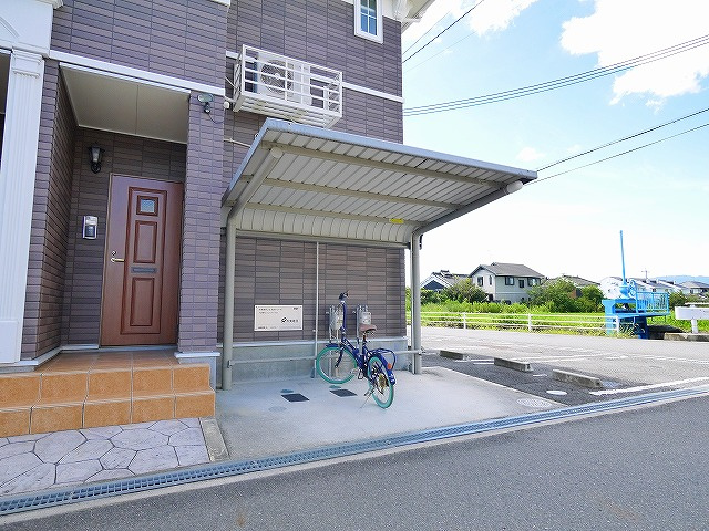 アッド　コンフォート２のその他共用部分|自転車置き場