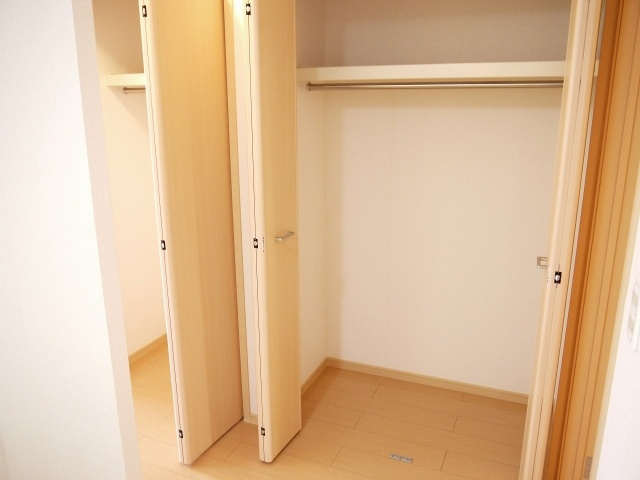 アッド　コンフォート２の収納|大きなものも収納できそうです