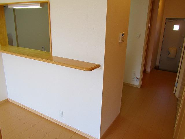 アッド　コンフォート２のその他|憧れのカウンターキッチンでお料理をお楽しみください