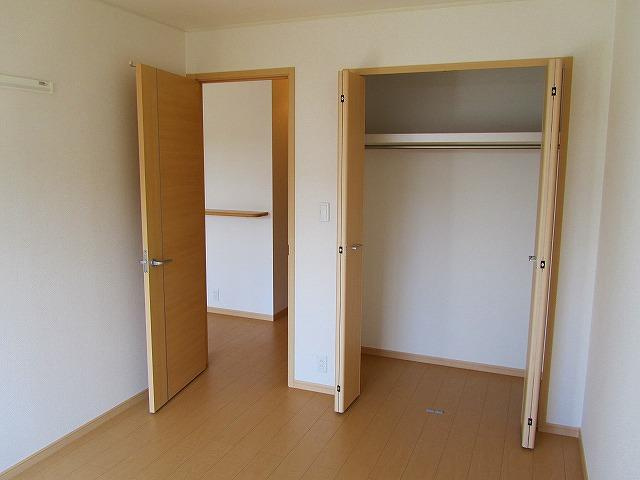 アッド　コンフォート２の収納|大きなものも収納できそうです