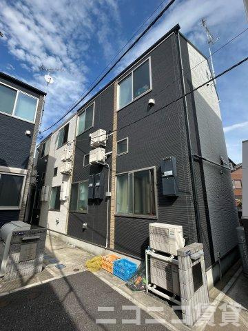 北区王子４丁目のアパートの外観