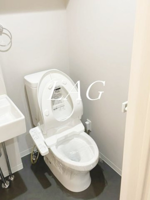 【トイレ】 | T.A北区上中里3丁目A棟 | トイレです。