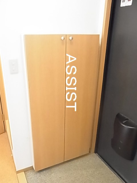 さくらハイツの玄関