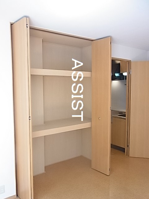 さくらハイツの収納