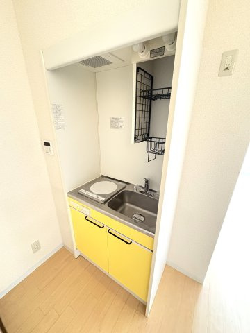 昭島コートエレガンスＤ棟のキッチン