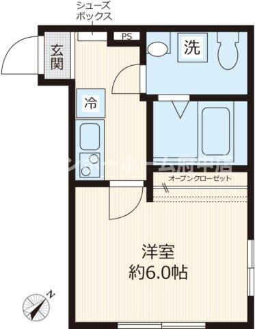 Ｅｒｆｏｌｇ新座の間取り