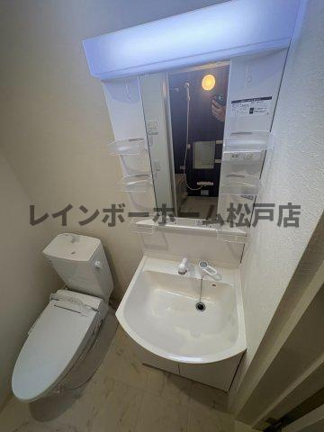 KEIAI RESIDENCE 北柏の洗面所|※同施工参考写真