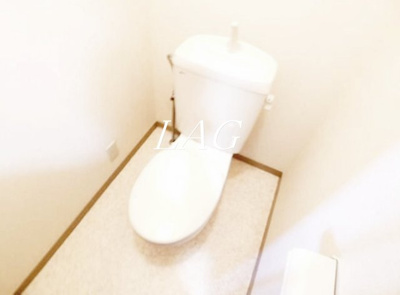 【トイレ】 | ルヴニール | トイレです。
