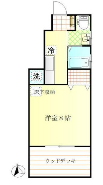 グランツ鷹の台の間取り