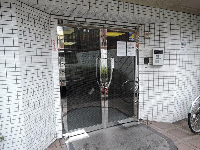ウィンベルソロ新小岩第2のエントランス