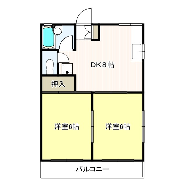 グレースボーンの間取り