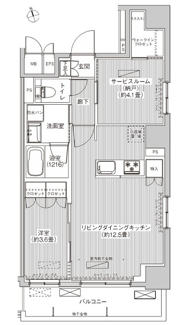レジェンダリーコート赤羽ANNEX