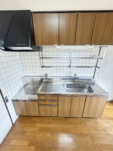 加島フラット のキッチン