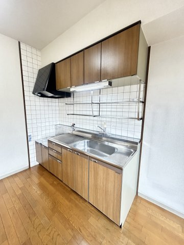 加島フラット のキッチン