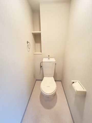 加島フラット のトイレ