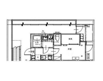 KEIAI　RESIDENCE　北習志野Ⅲの間取り