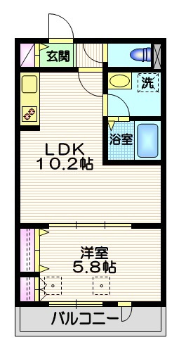 Ｌｉｔｈｏｓ（リトス）の間取り|★間取り図★