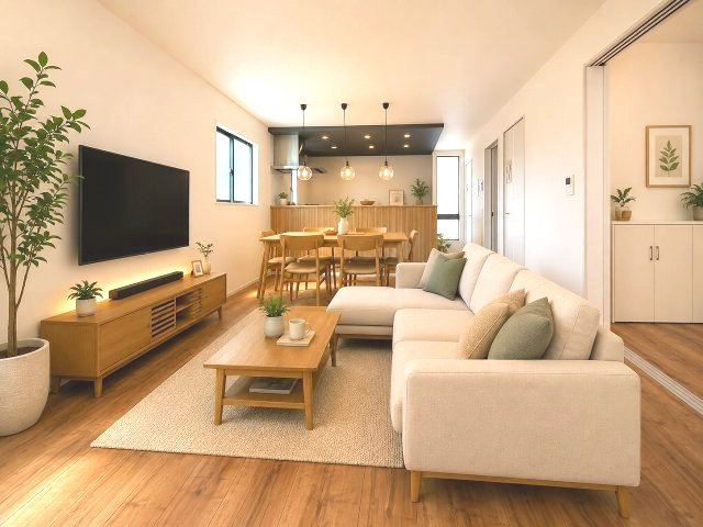 【内装】 | 福岡市南区大池1丁目2期　1号棟（全3棟）【仲介手数料無料・0円】 | 施工例。施工例は完成時と異なる場合があります。