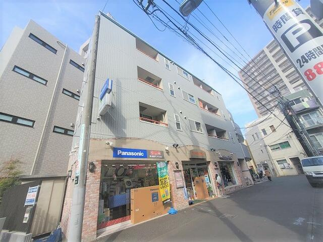 調布市国領町４丁目の賃貸マンション