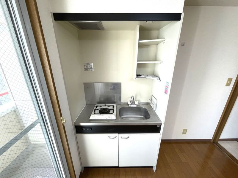 調布市国領町４丁目の賃貸マンションのキッチン