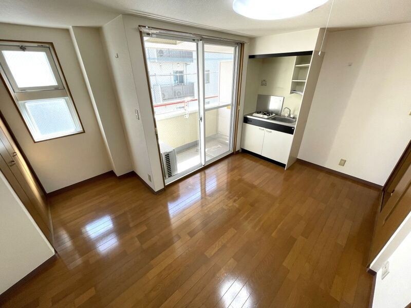 調布市国領町４丁目の賃貸マンションの寝室