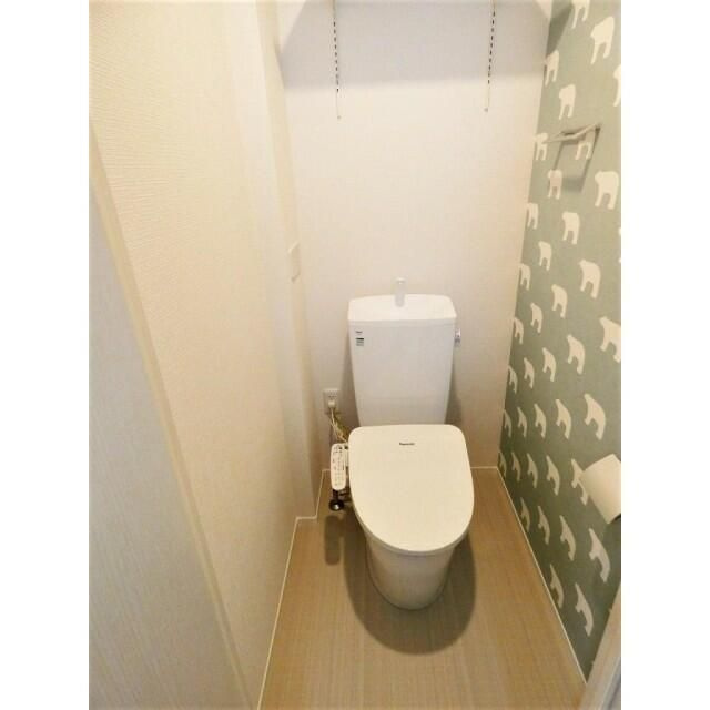 ジュノス豊玉ＴＯＫＹＯＺＥＲＯ　ＥＭＩＳＳＩＯＮ　ＨＯＵＳＥのトイレ