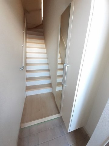 らいすＢの玄関