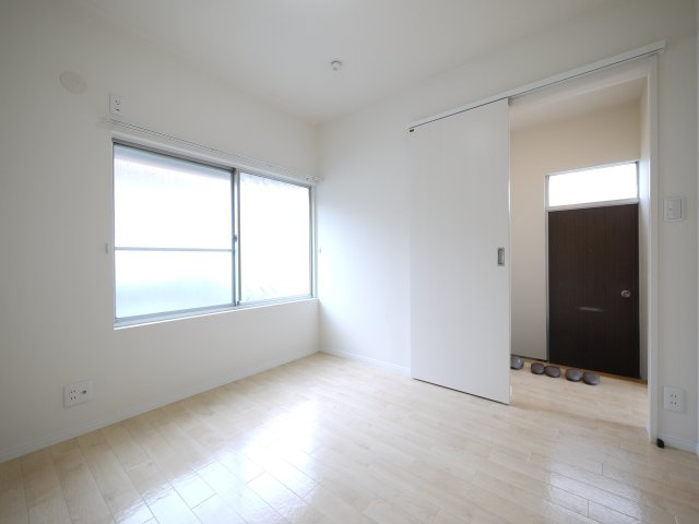 河合住宅の洋室