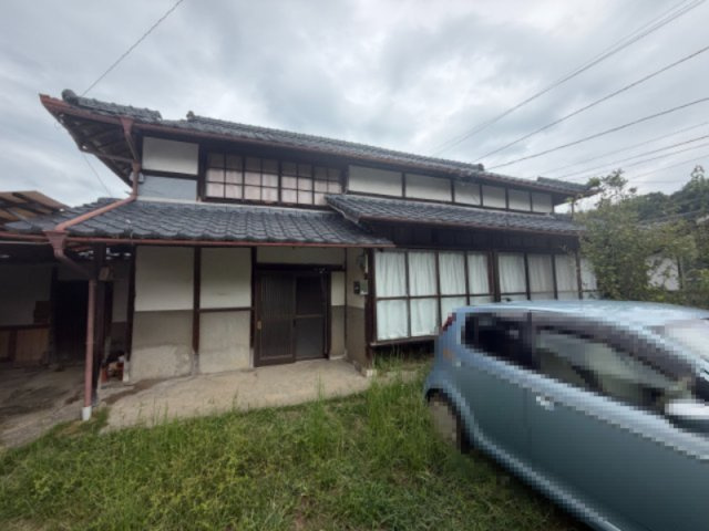 山鹿市菊鹿町 5DK＋納屋の外観|外観も気になるポイント