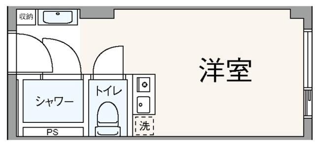 六本木ユニハウスの間取り