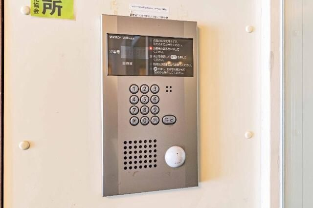 六本木ユニハウスのセキュリティ