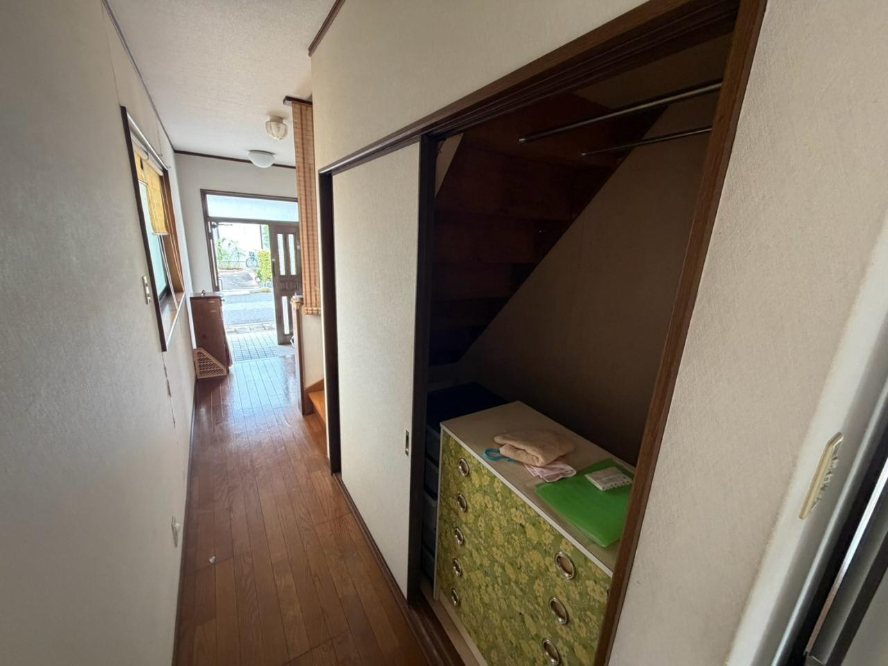 八頭郡八頭町宮谷中古戸建の収納