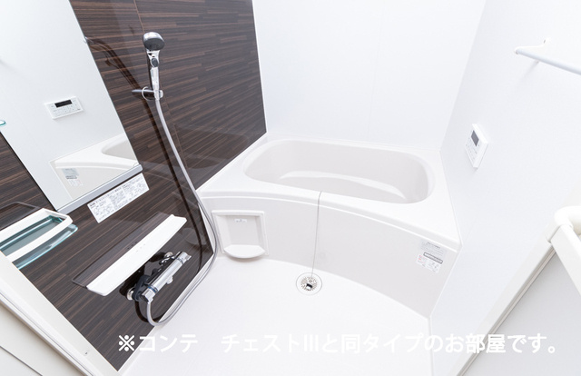 キャビン６８の浴室